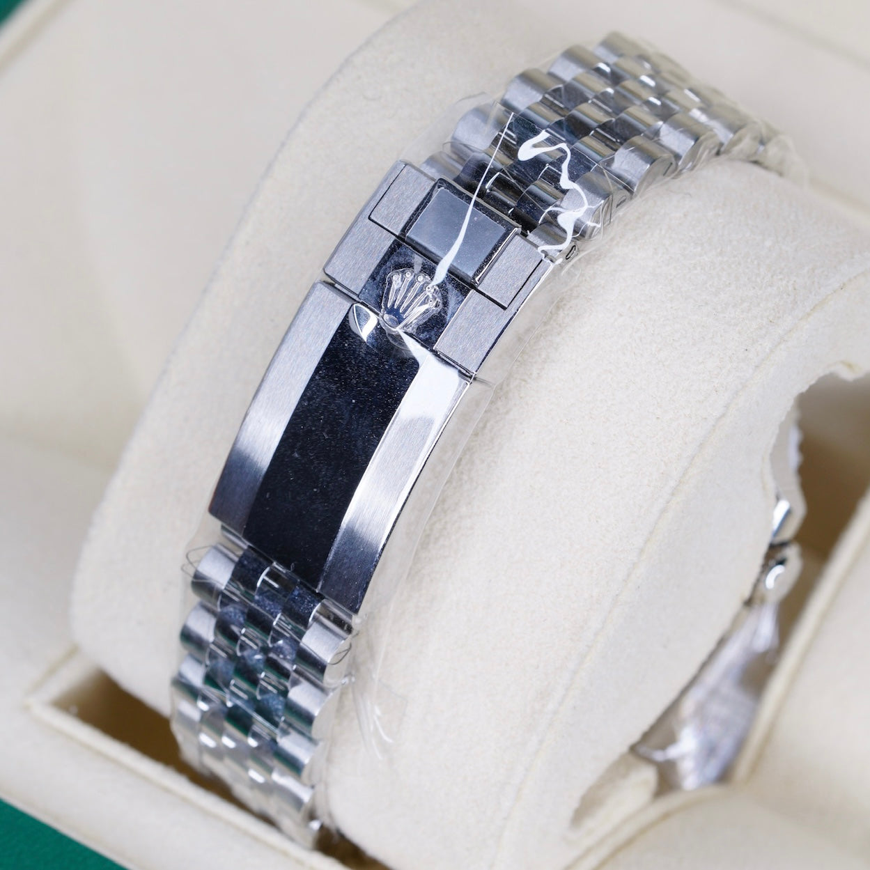 Rolex NEW 2026 GMT-Master II 126710GRNR “BRUCE WAYNE” Black Dial Black & Grey Bezel Stainless Steel Jubilee 40mm