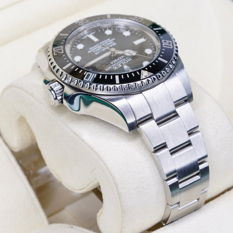 Rolex Sea-Dweller Deepsea 116660 Black Dial Stainless Steel 44mm