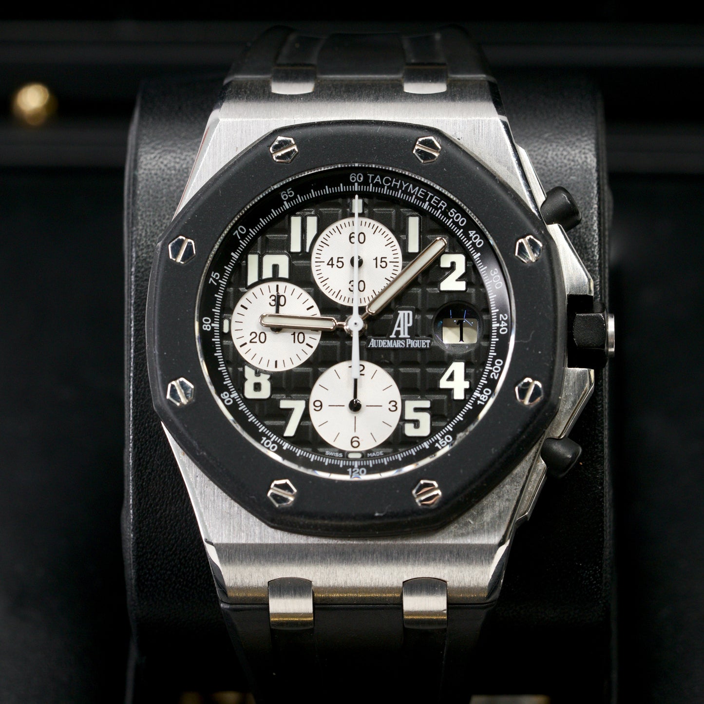 Audemars Piguet Royal Oak Offshore 25940SK.OO.D002CA.01.A “RUBBERCLAD” Stainless Steel 42mm