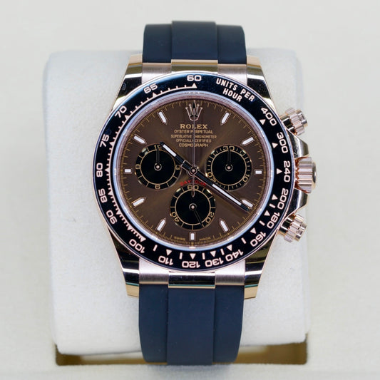 Rolex NEW 2026 Daytona 126515LN “CHOCOLATE” Brown Dial Rose Gold 40mm