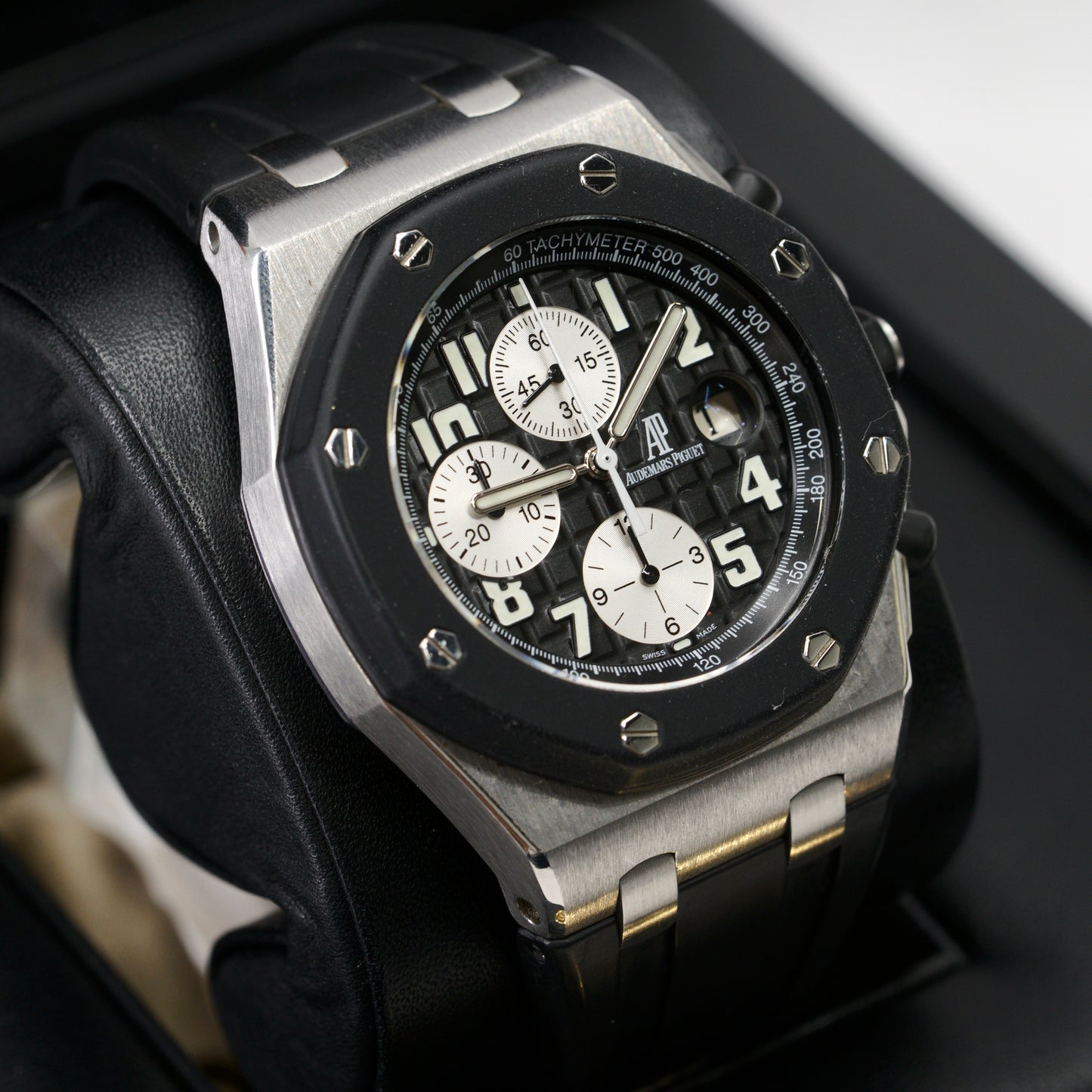 Audemars Piguet Royal Oak Offshore 25940SK.OO.D002CA.01.A “RUBBERCLAD” Stainless Steel 42mm