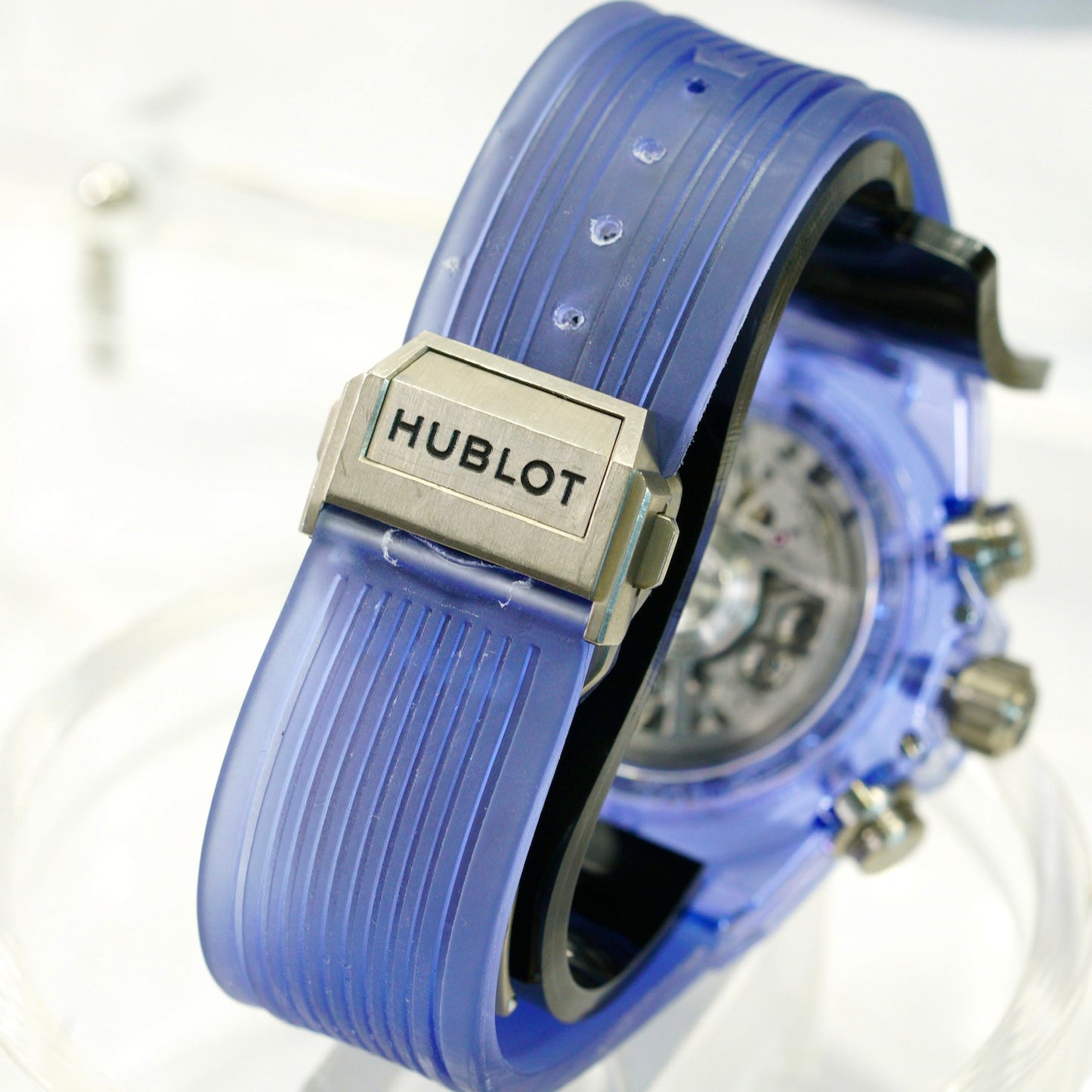 Hublot Big Bang Unico 411.JL.4809.RT “ALL BLUE SAPPHIRE” Limited Edition 250 Pieces