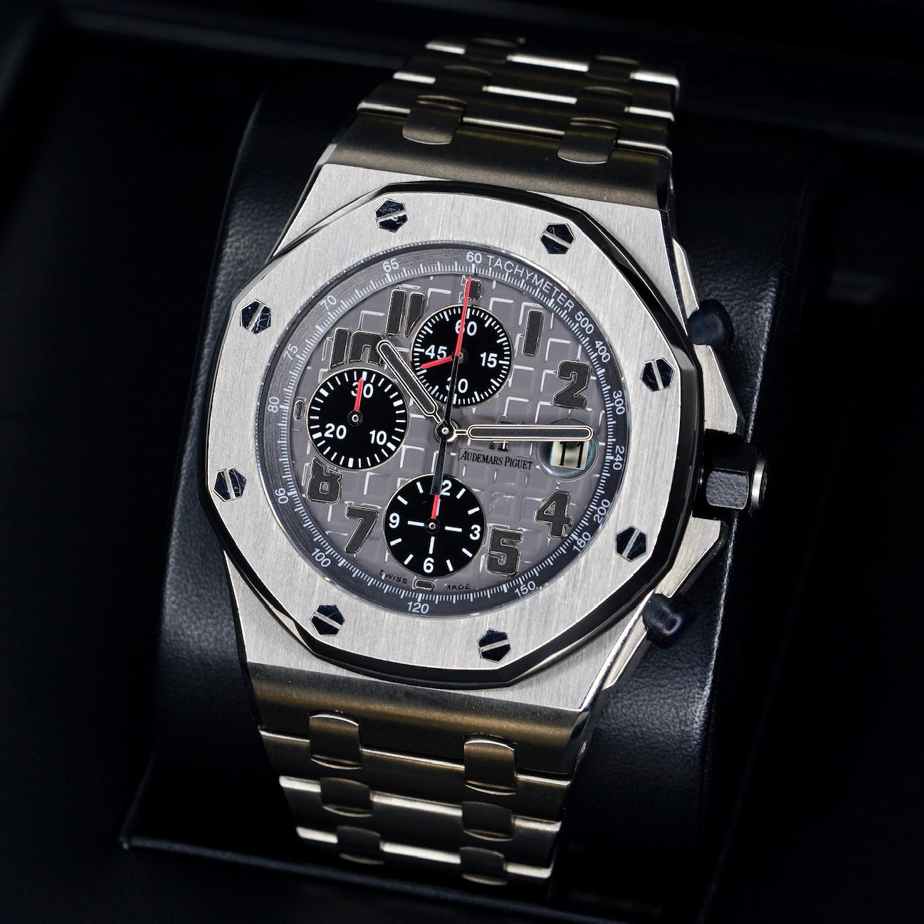 Audemars Piguet Royal Oak Offshore 26170TI.OO.1000TI.01 “BEAST” Grey Dial Titanium Chronograph 42mm