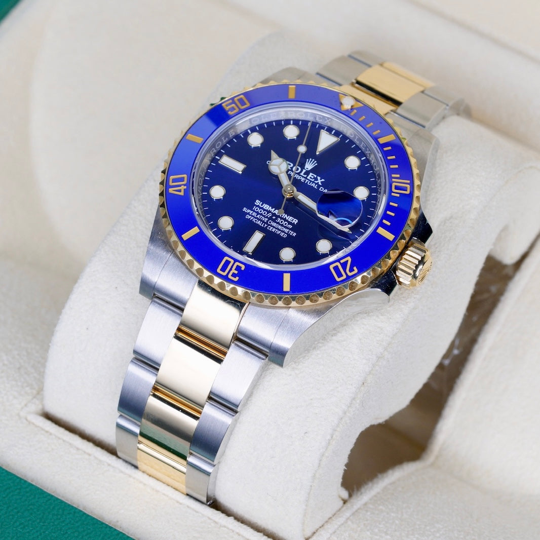 Rolex Submariner Date 126613LB “BLUESY” Blue Dial Two-Tone Yellow Gold & Steel 41mm 2022