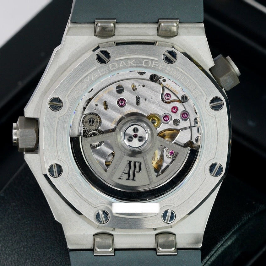 Audemars Piguet Royal Oak Offshore Diver 15720ST.OO.A009CA.01 Grey Dial Stainless Steel Rubber Strap 42mm