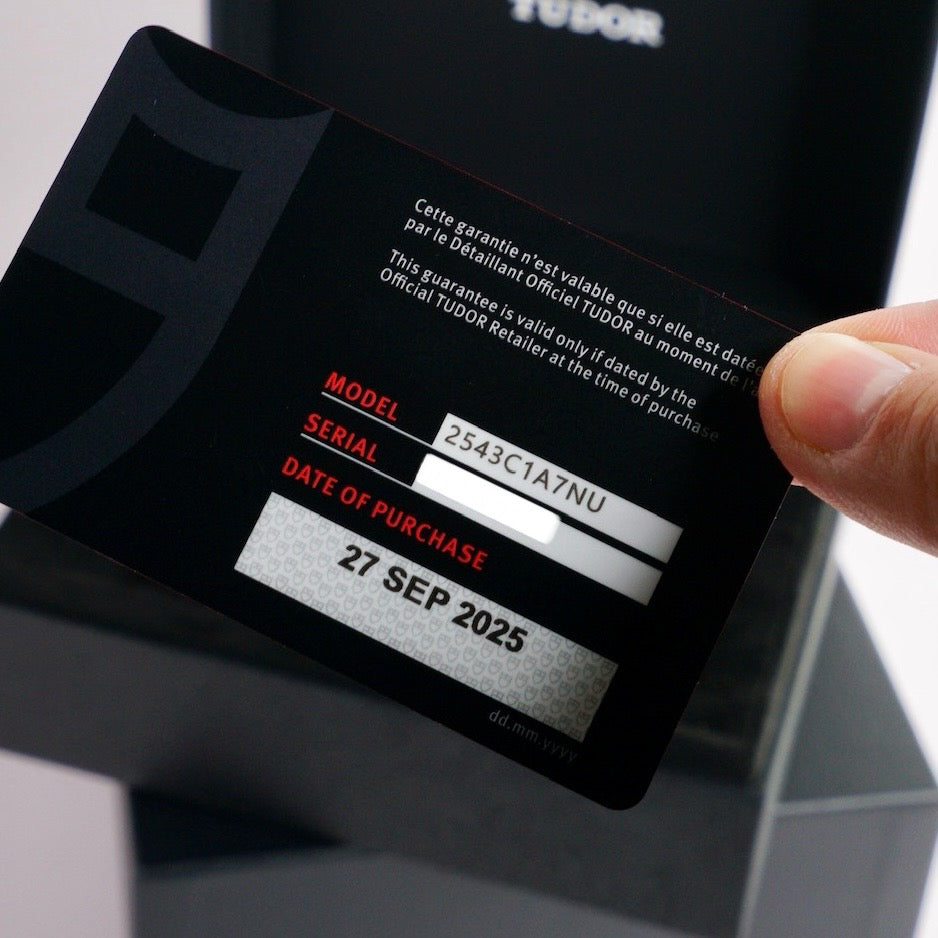 Tudor NEW 2025 Pelagos Ultra I 2543C1A7NU Black Dial Titanium 43mm