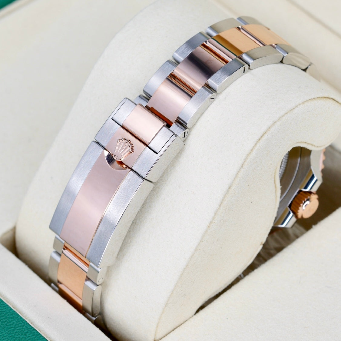 Rolex NEW 2026 GMT-Master II 126711CHNR “ROOTBEER” Black Dial Two-Tone Rose Gold & Steel 40mm