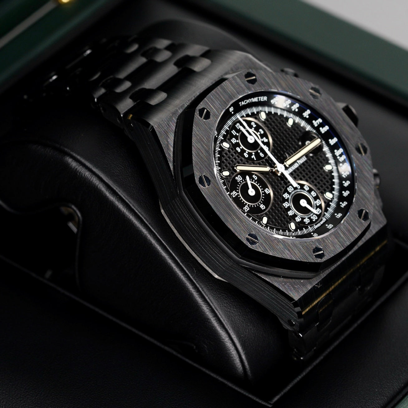 Audemars Piguet Royal Oak Offshore 26238CE.OO.1300CE.01 “BEAST CERAMIC” Black Dial Black Ceramic Chronograph 42mm