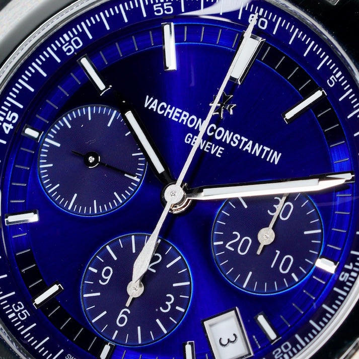 Vacheron Constantin Overseas 5520V/210A-B148 “BLUE SEA” Blue Dial Stainless Steel Chronograph 42.5mm 2026