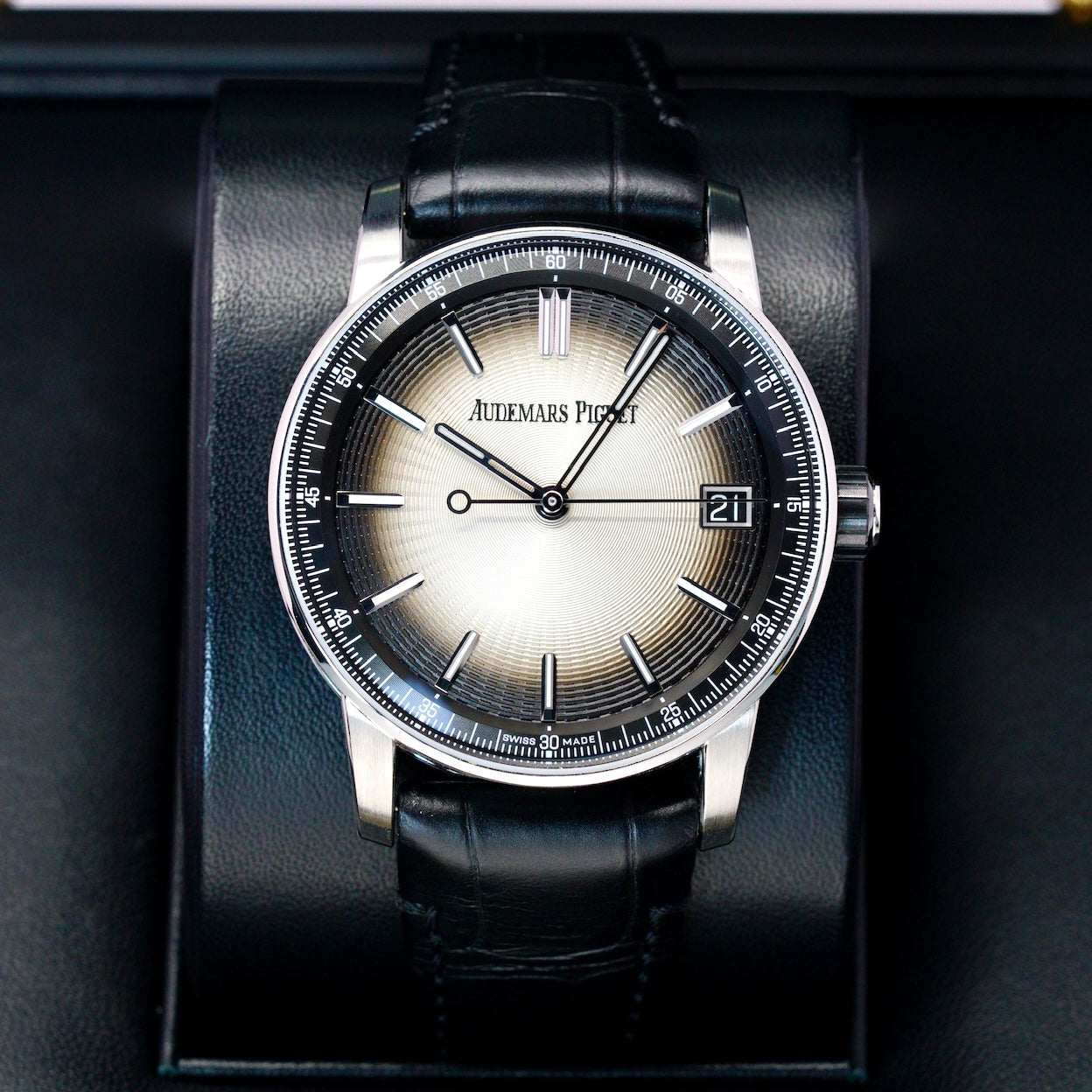 Audemars Piguet Code 11.59 15210QT.OO.A064KB.01 Smoked Beige Dial Stainless Steel 41mm