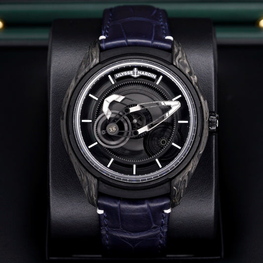 Ulysse Nardin Freak X 2303-270 Skeleton Dial Carbon Case