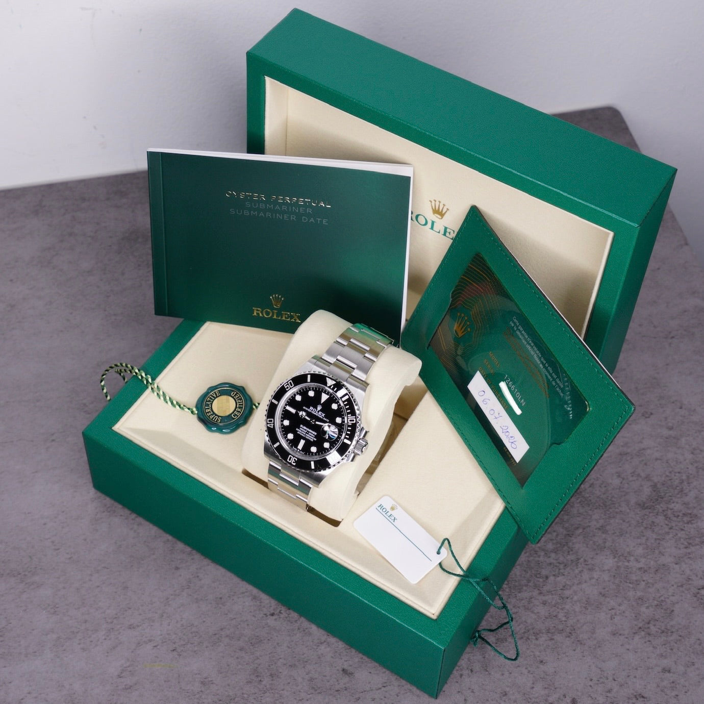 Rolex NEW 2026 Submariner Date 126610LN Black Dial Stainless Steel 41mm