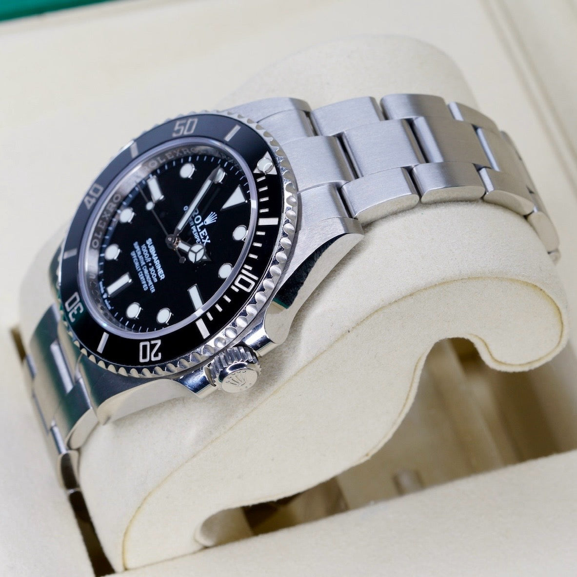 Rolex Submariner 124060 “NO DATE” Black Dial Stainless Steel 40mm 2020