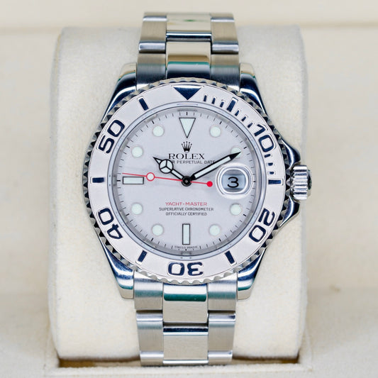 Rolex Yacht-Master 16622 “PLATINUM” Grey Dial Stainless Steel 40mm
