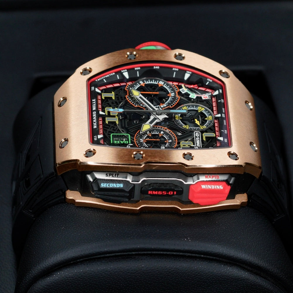 Richard Mille RM65-01 CA RG Skeleton Rose Gold Chronograph 2025