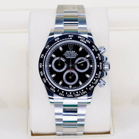 Rolex Daytona 116500LN “BLACK PANDA” Black Dial Stainless Steel 40mm 2021