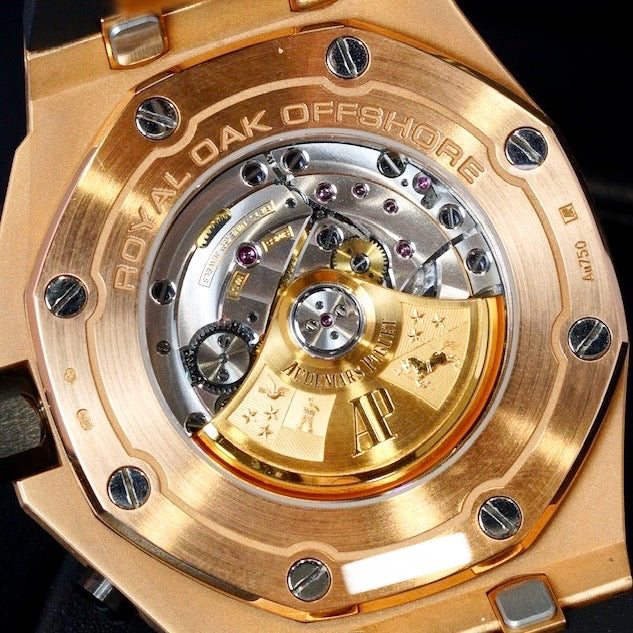 Audemars Piguet Royal Oak Offshore 26470OR.OO.A125CR.01 “HALF BRICK” Rhodium Dial Rose Gold Chronograph