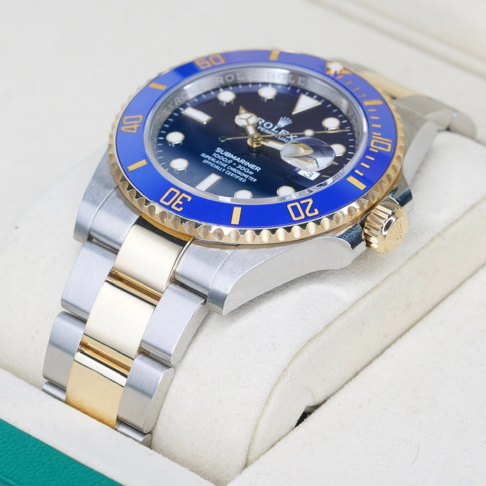 Rolex Submariner Date 126613LB “BLUESY” Blue Dial & Bezel Two-Tone Yellow Gold & Steel 41mm 2025