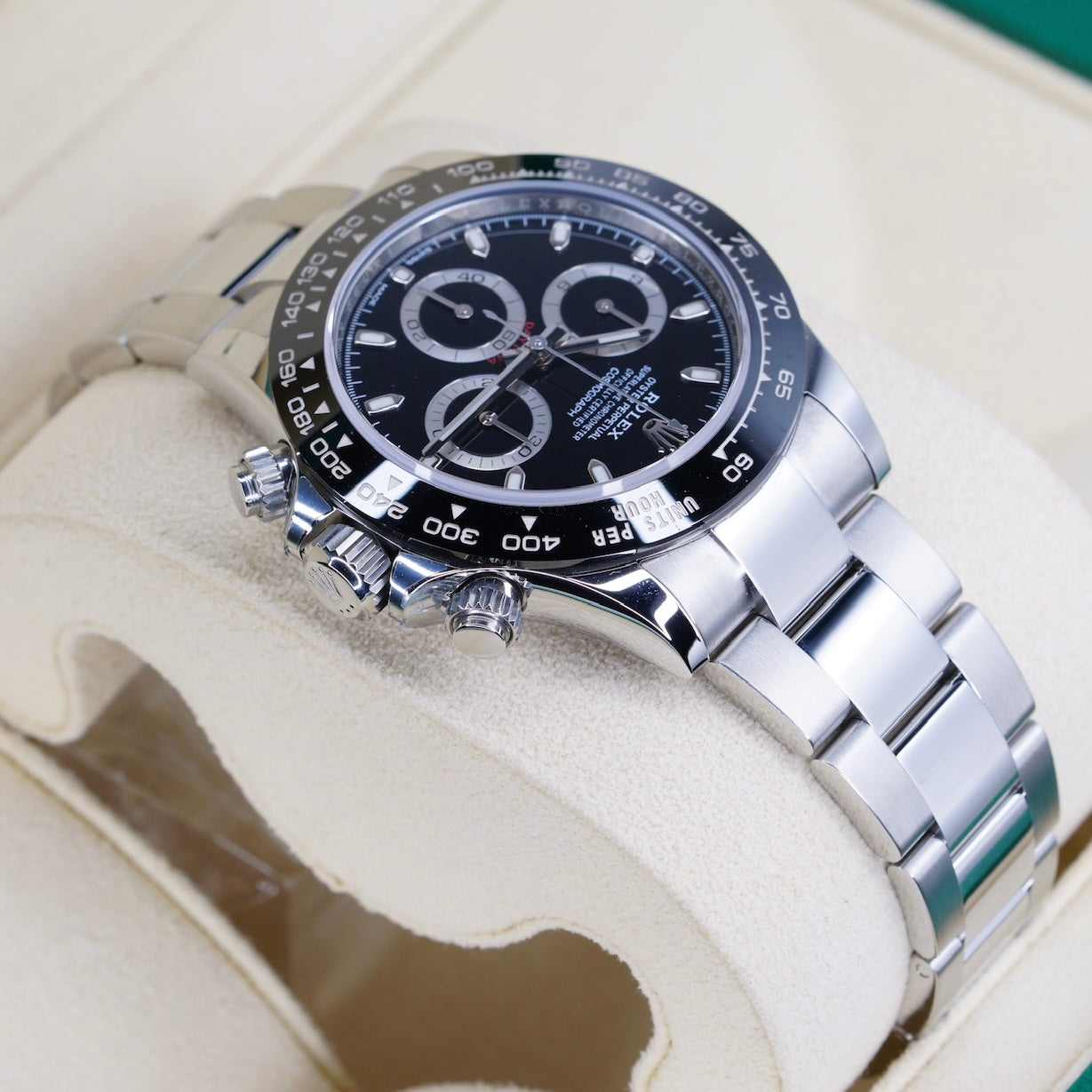 Rolex Daytona 116500LN “BLACK PANDA” Black Dial Stainless Steel 40mm 2021