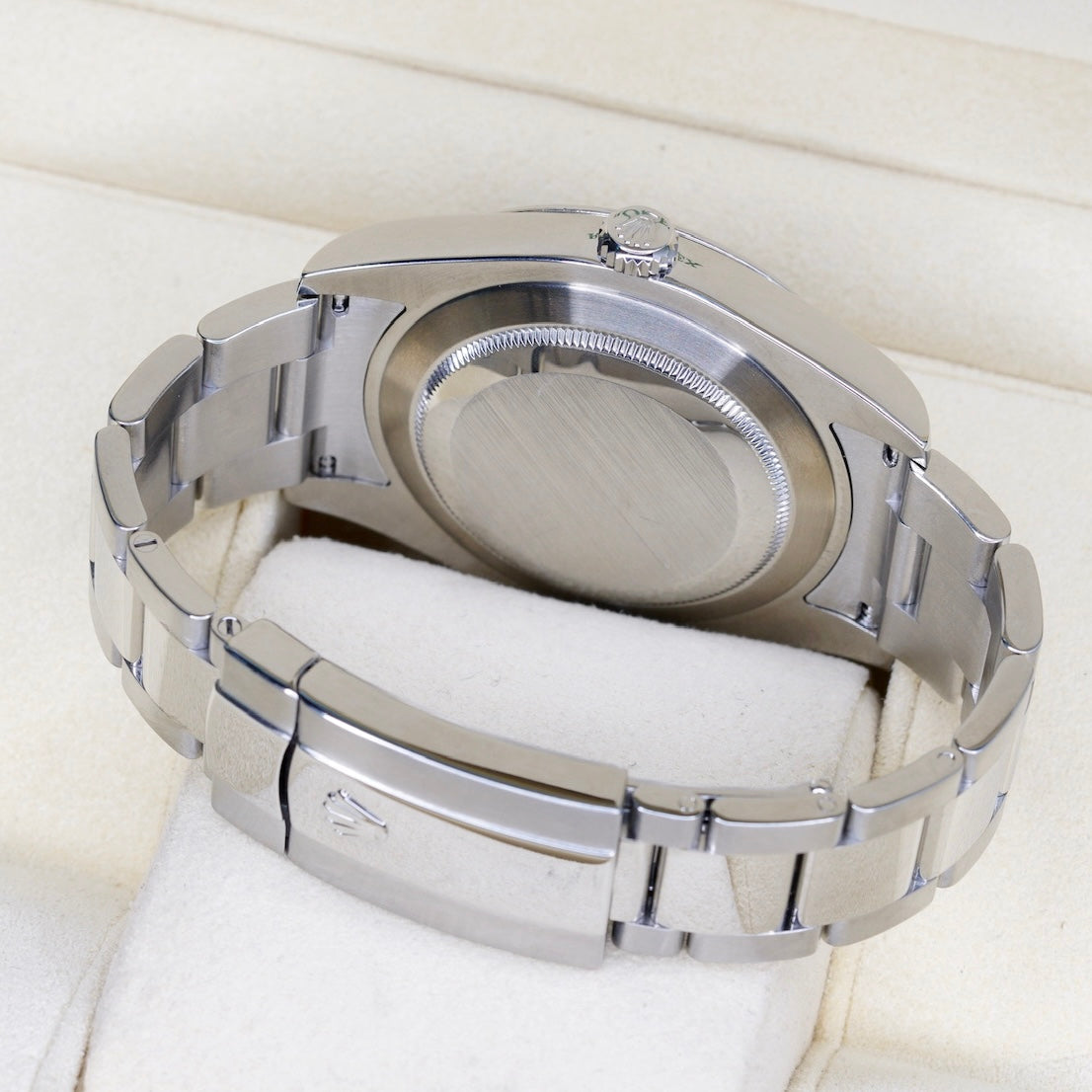 Rolex Datejust 116300 Blue Dial Stainless Steel Oyster 41mm