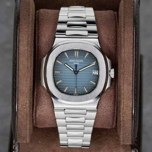 Patek Philippe Nautilus 5711 1A-001 Blue Dial Stainless Steel 40mm 2007