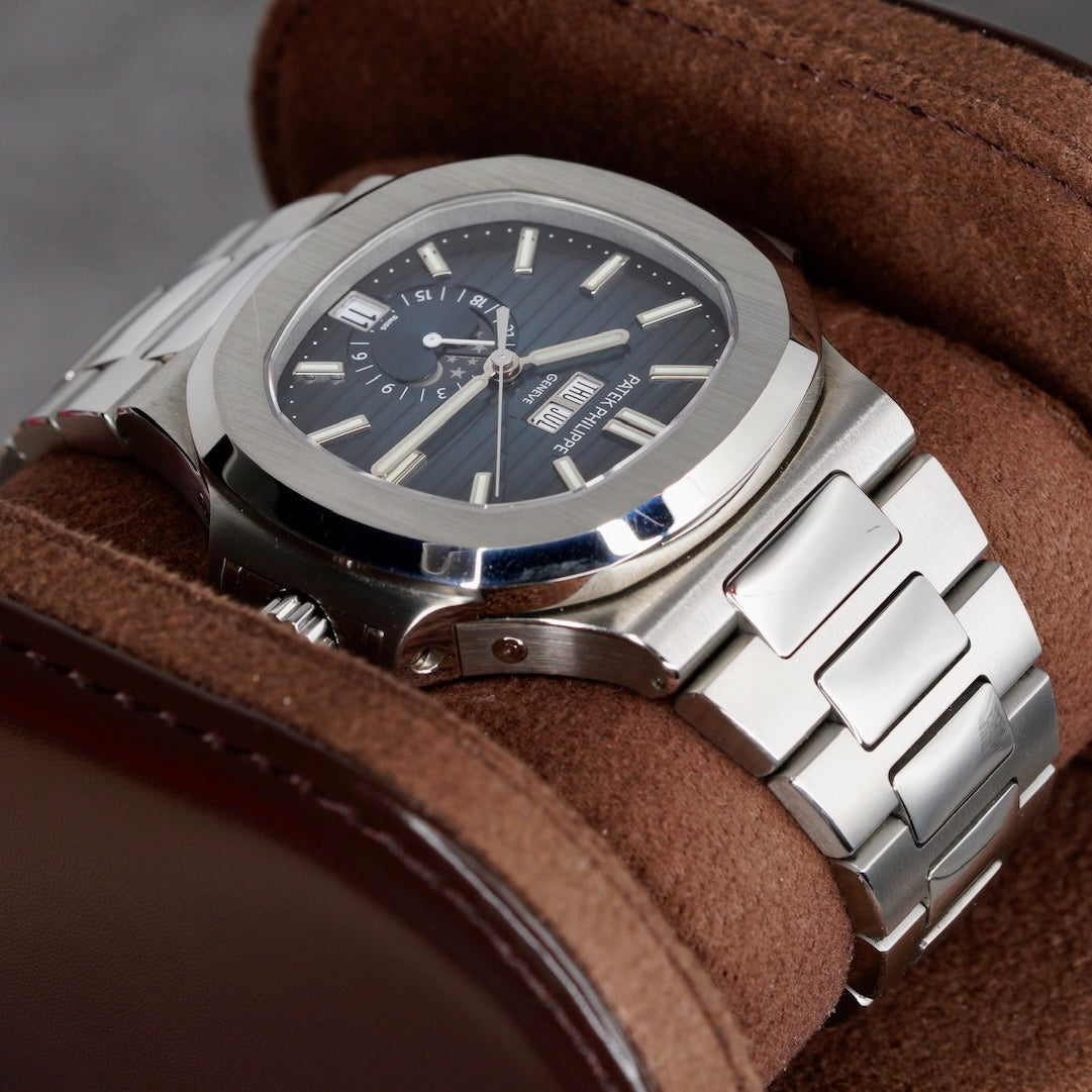 Patek Philippe Nautilus 5726/1A-014 Blue Dial Stainless Steel 2022