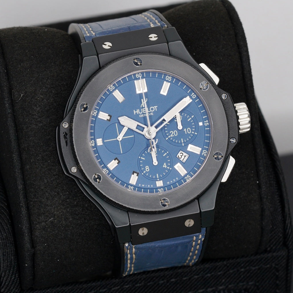Hublot Big Bang 301.CI.5190.GR Blue Dial Ceramic 44mm