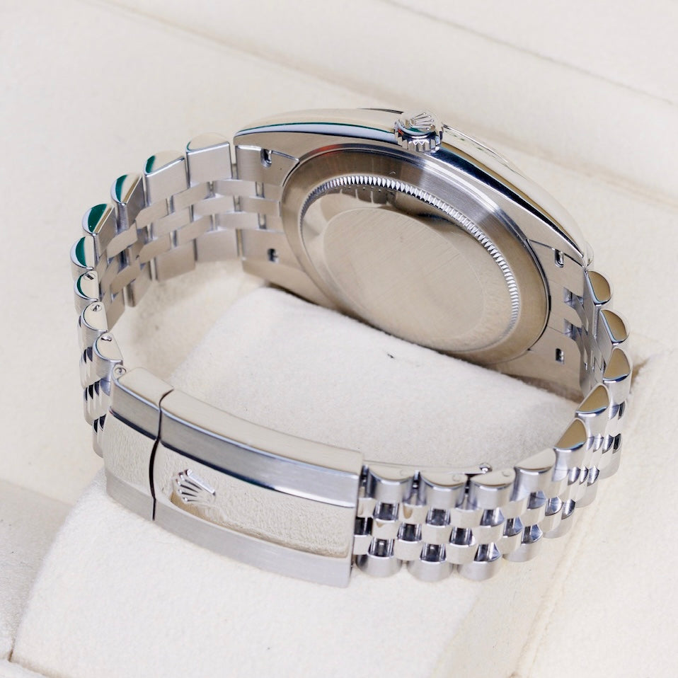 Rolex Datejust 126334 Blue Stick Dial Stainless Steel Jubilee 41mm