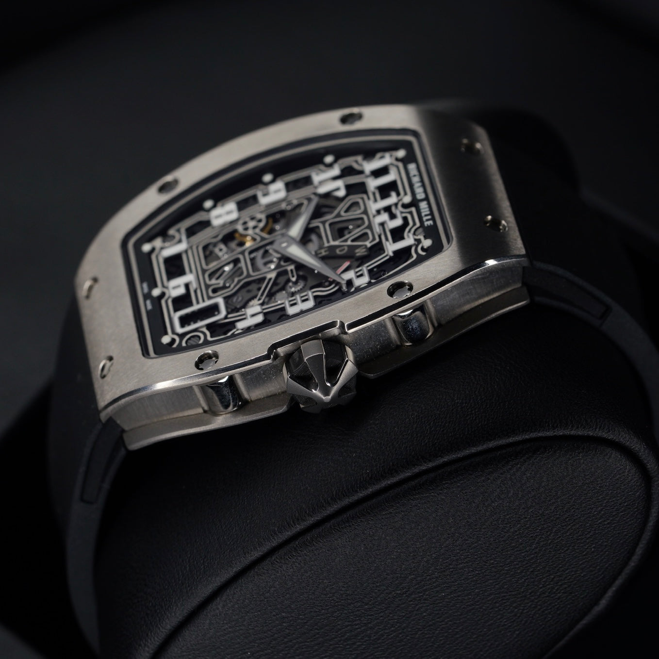 Richard Mille NEW 2023 RM67-01 TI “EXTRA FLAT” Skeleton Dial Titanium