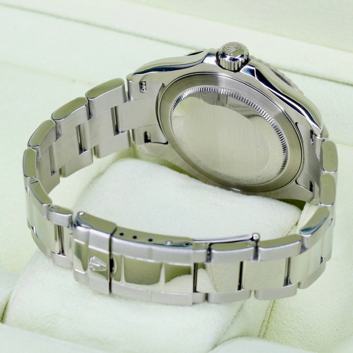 Rolex Yacht-Master 16622 “PLATINUM” Grey Dial Platinum Bezel Stainless Steel 40mm 2006