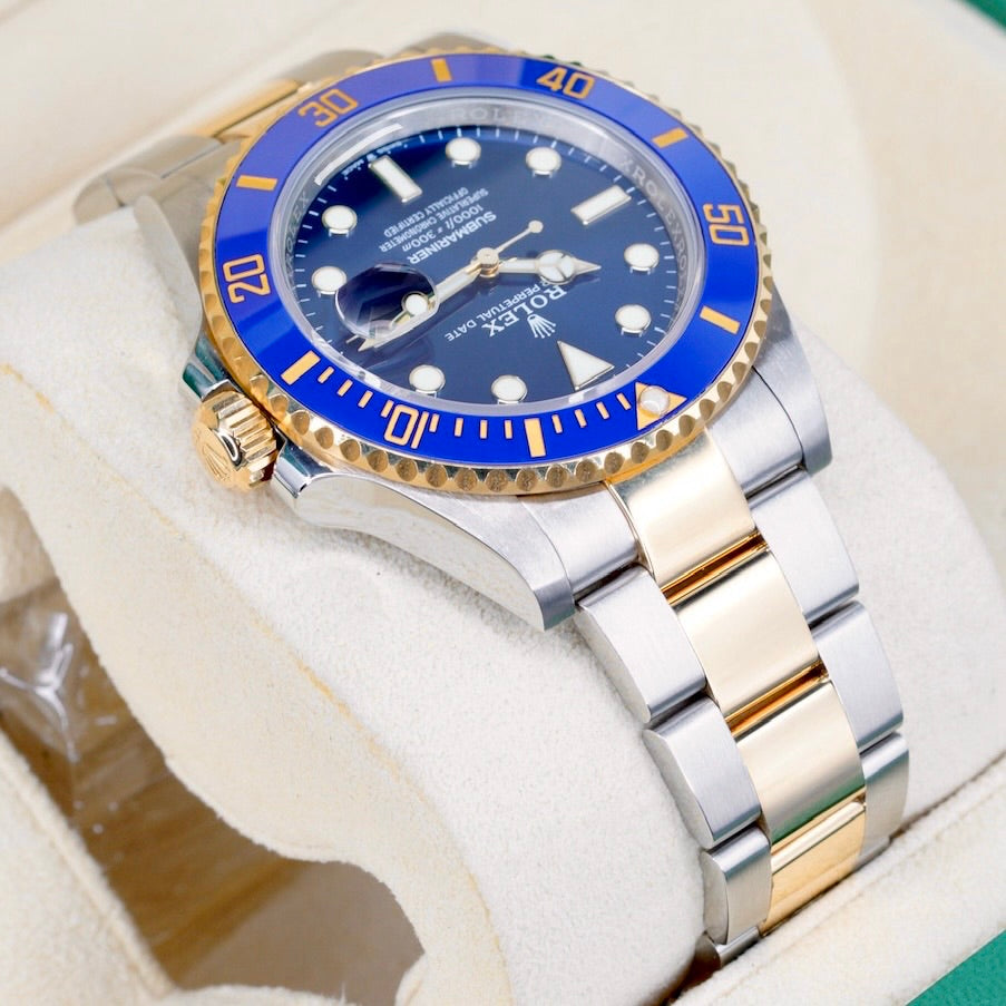 Rolex Submariner Date 126613LB “BLUESY” Blue Dial Two-Tone Yellow Gold & Steel 41mm 2023