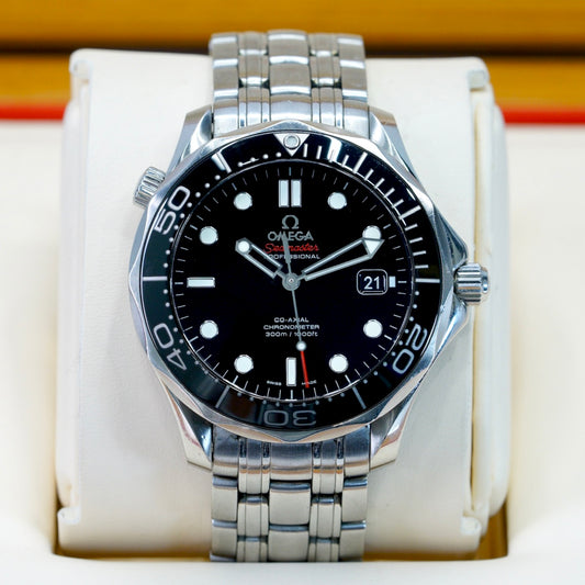 Omega Seamaster Diver 300 212.30.41.20.01.003 Black Dial Stainless Steel 41mm