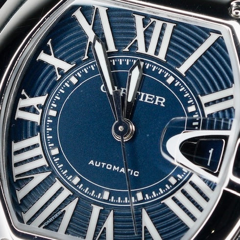 Cartier NEW 2026 Roadster WSRN0014 “DEEP BLUE” Blue Dial Stainless Steel