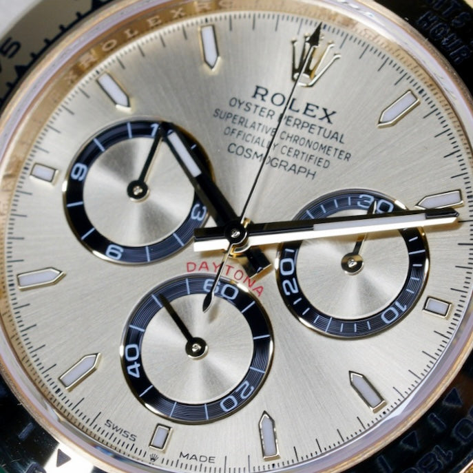 Rolex Daytona 126508 Champagne Dial Yellow Gold 40mm 2023