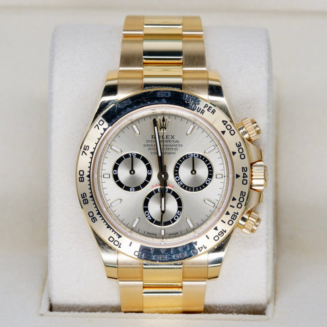 Rolex Daytona 126508 Champagne Dial Yellow Gold 40mm 2023