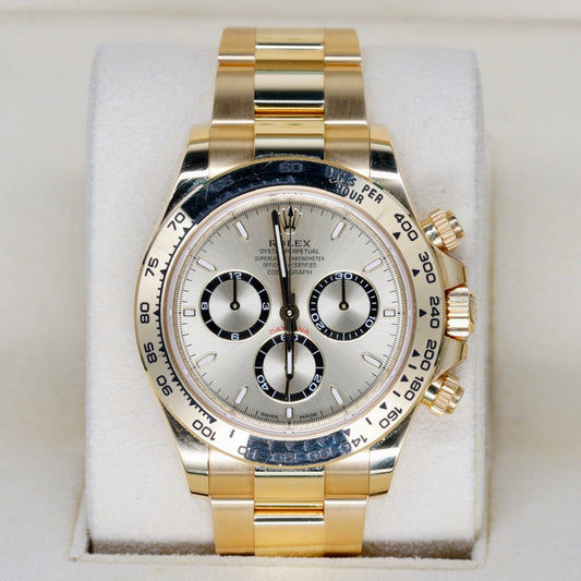Rolex Daytona 126508 Champagne Dial Yellow Gold 40mm 2023