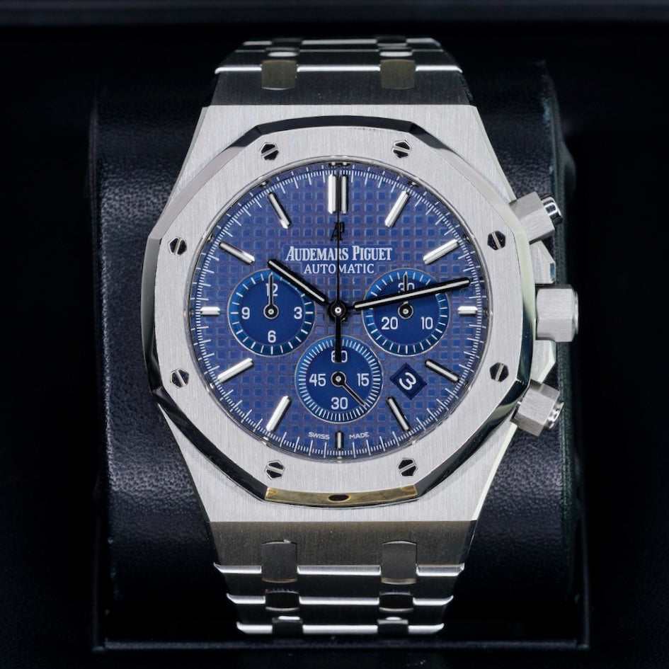 Audemars Piguet Royal Oak 26320ST.OO.1220ST.03 Blue Dial Chronograph Stainless Steel 41mm