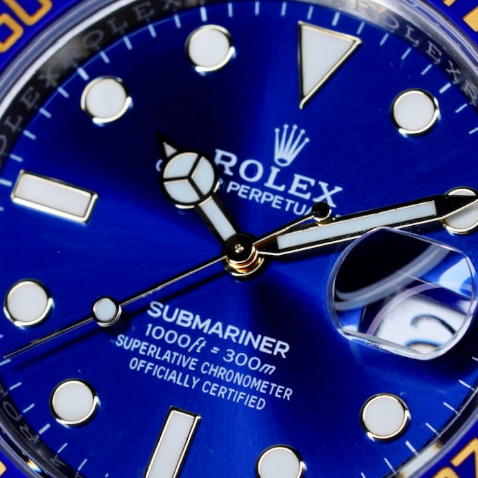 Rolex Submariner Date 126613LB “BLUESY” Blue Dial Two-Tone Yellow Gold & Steel 41mm 2023