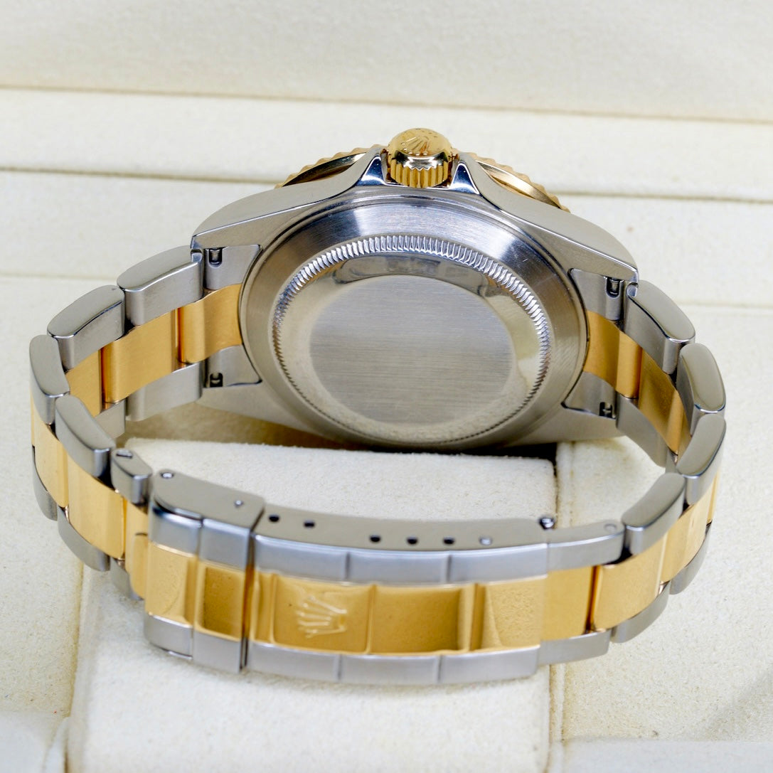 Rolex Submariner Date 16613 “BLUESY” Blue Dial Yellow Gold & Steel 40mm