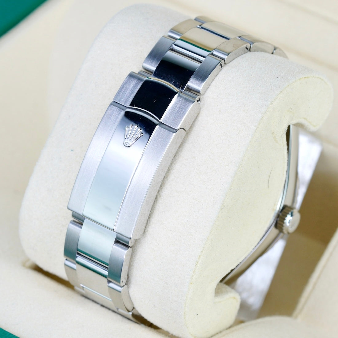 Rolex Sky-Dweller 326934 Blue Dial White Gold Bezel Stainless Steel 42mm 2019