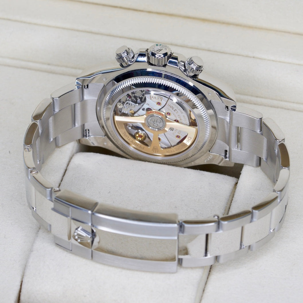 Rolex Daytona 126506 “PLATONA” Ice Blue Dial Platinum Open Case Back 40mm 2025