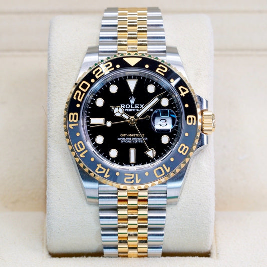 Rolex GMT-Master II 126713GRNR “ZOMBIE” Two-Tone Yellow Gold & Steel Jubilee 40mm 2024