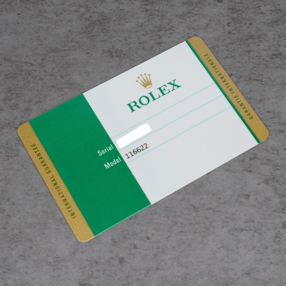 Rolex Yacht-Master 116622 Grey Dial Ice Blue Arrow Stainless Steel 40mm 2019