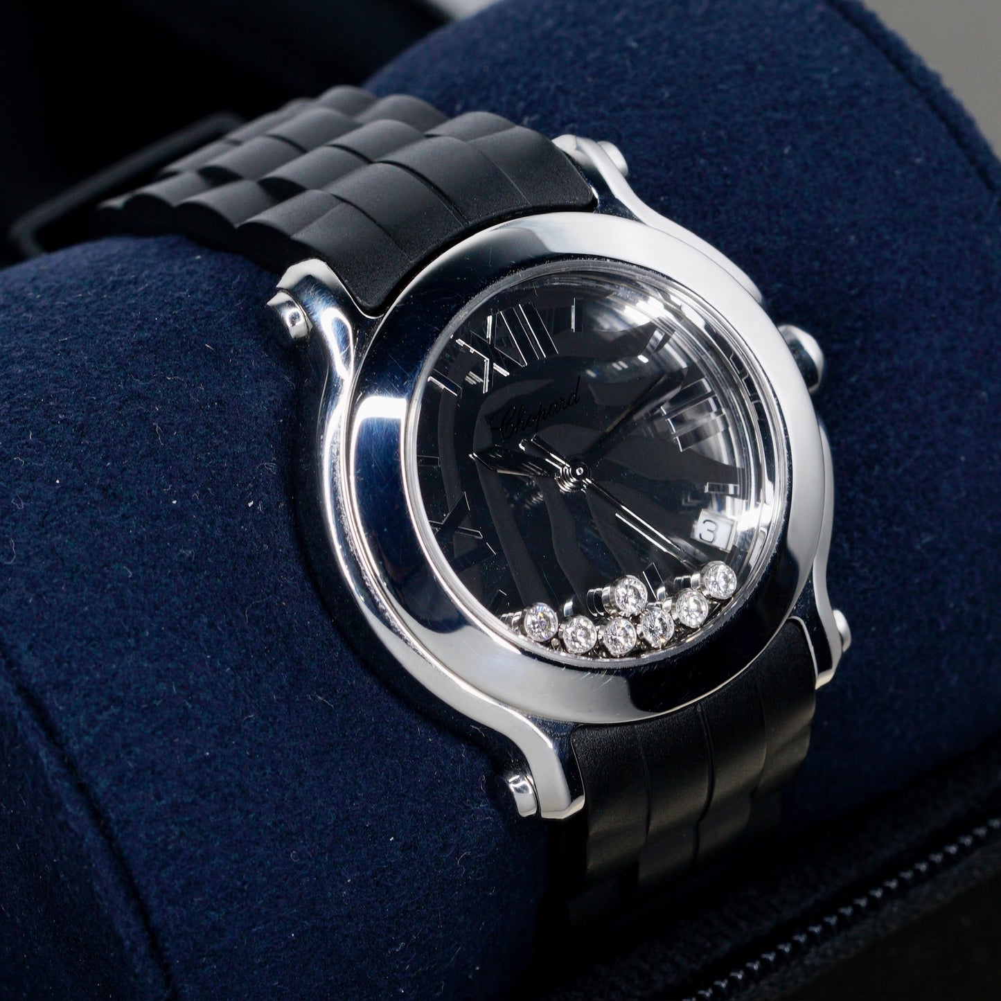 Chopard Happy Sport “ZEBRA”  278475-3014