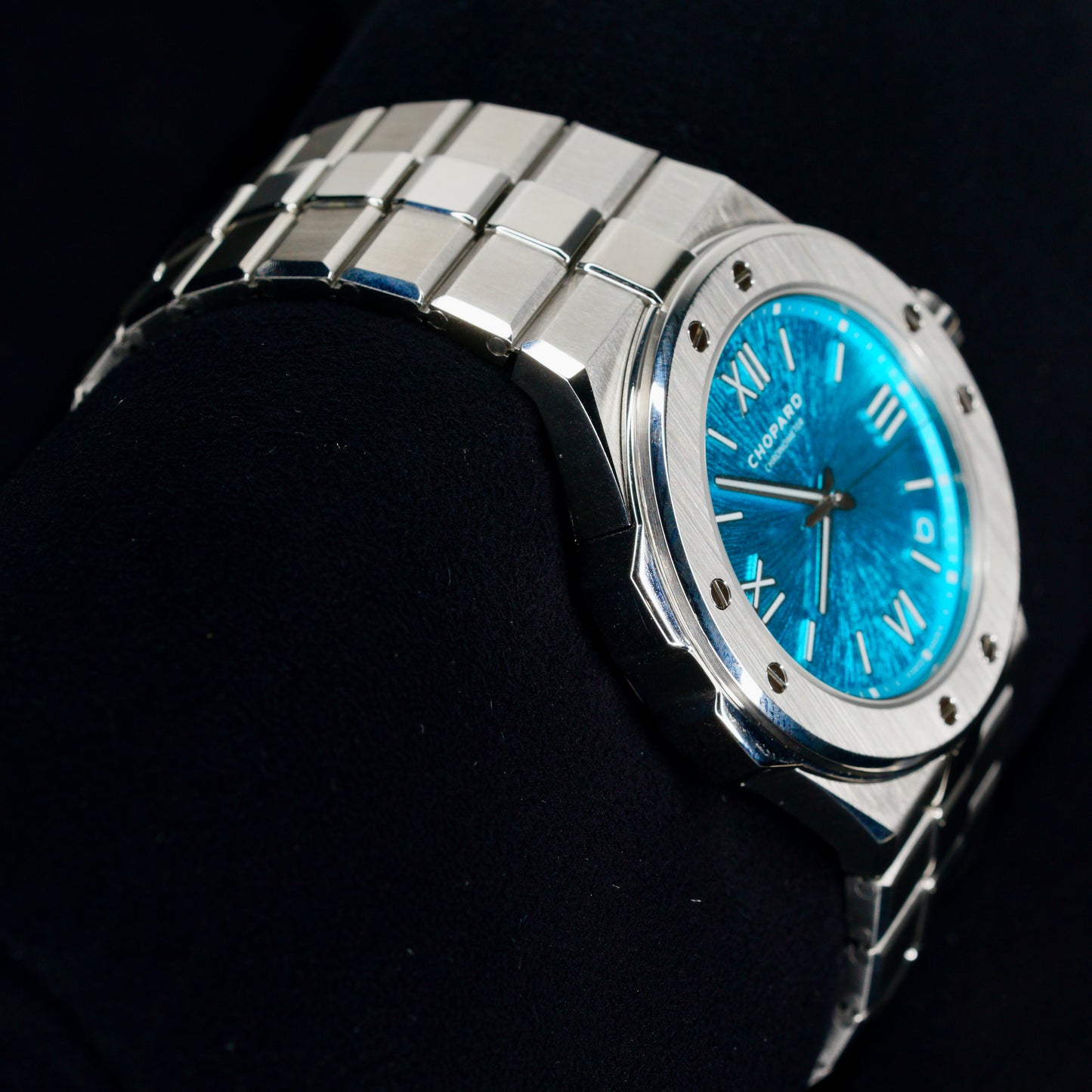 Chopard Alpine Eagle 298600-3016 “MARITIME BLUE” Turquoise Dial Stainless Steel 40mm