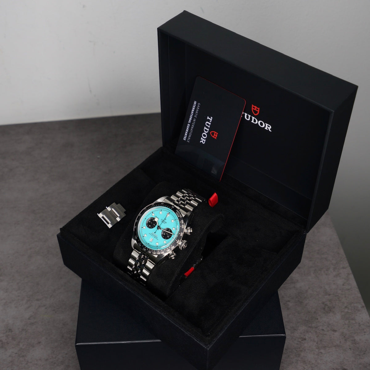 Tudor NEW 2026 Black Bay 79360N-0024 “BLUE FLAMINGO” Blue Turquoise Stainless Steel 40mm