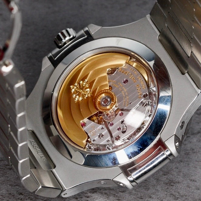 Patek Philippe Nautilus 5726/1A-014 Blue Dial Stainless Steel 2022