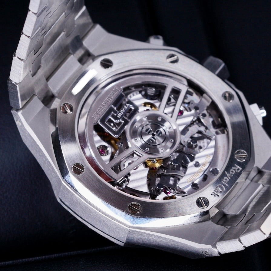 Audemars Piguet Royal Oak 26240ST White Dial Stainless Steel Chronograph 41mm
