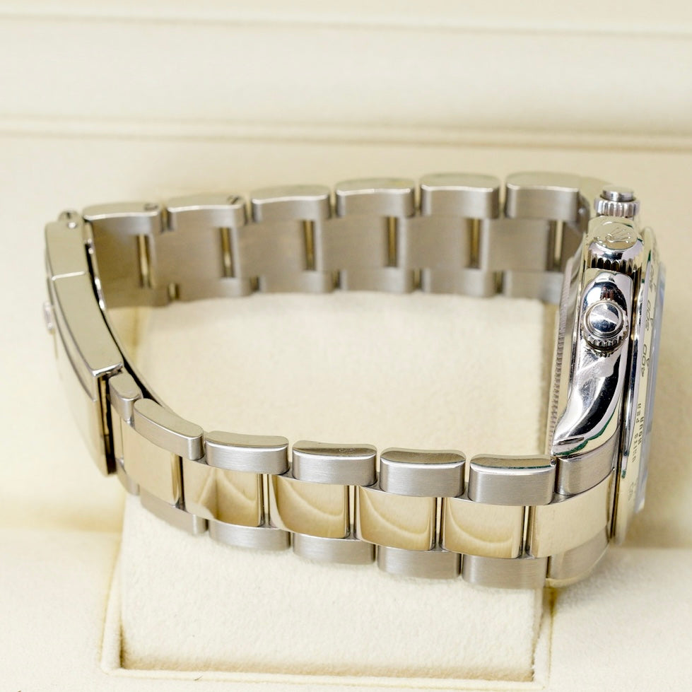 Rolex Daytona 116509 Silver Arabic Dial White Gold 40mm