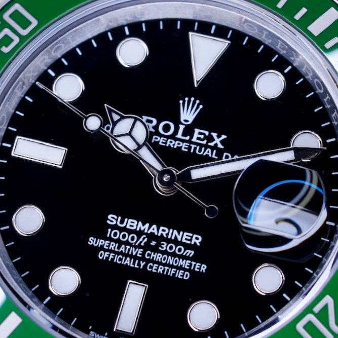 Rolex NEW 2025 Submariner Date 126610LV “STARBUCKS” Black Dial Green Bezel Stainless Steel 41mm